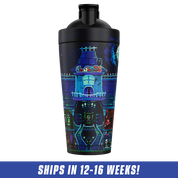 PIXEL CUPS x Clooless: Metal Shaker