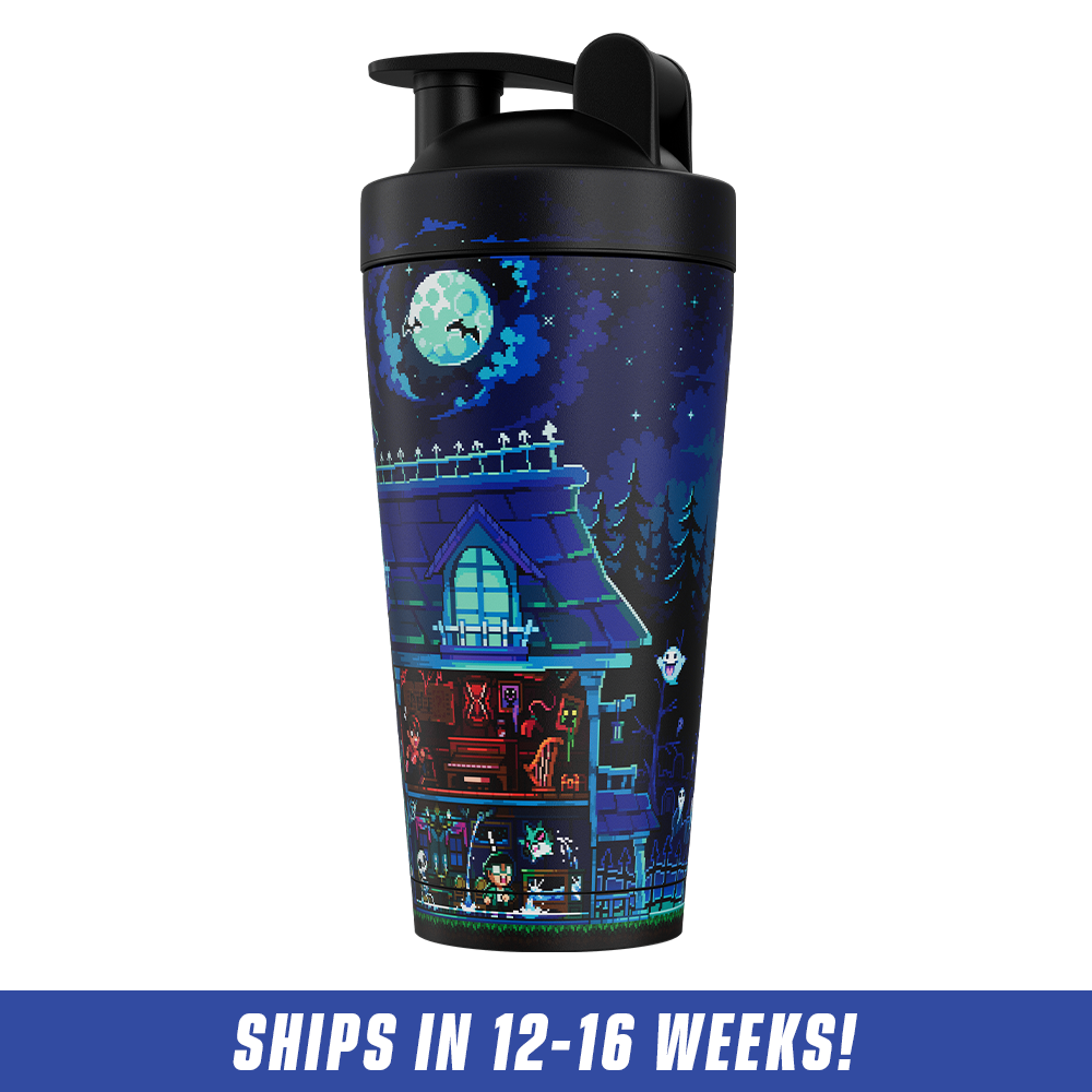 PIXEL CUPS x Clooless: Metal Shaker