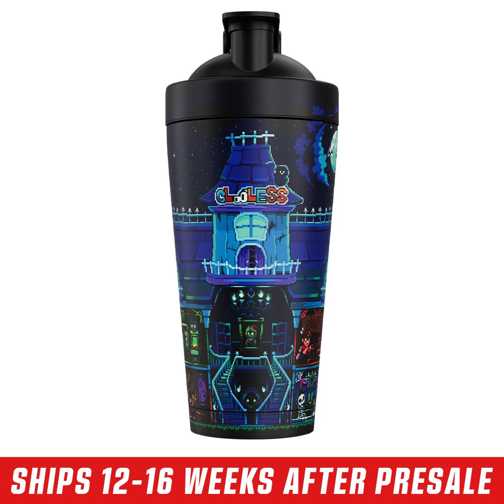 PIXEL CUPS x Clooless: Metal Shaker