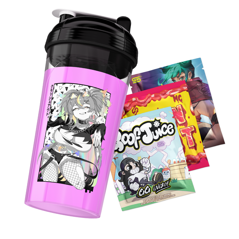 Waifu Cups x Arielle: CRASHOUT - Gamer Supps