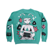 "I Come in Peace" Crewneck - Gamer Supps