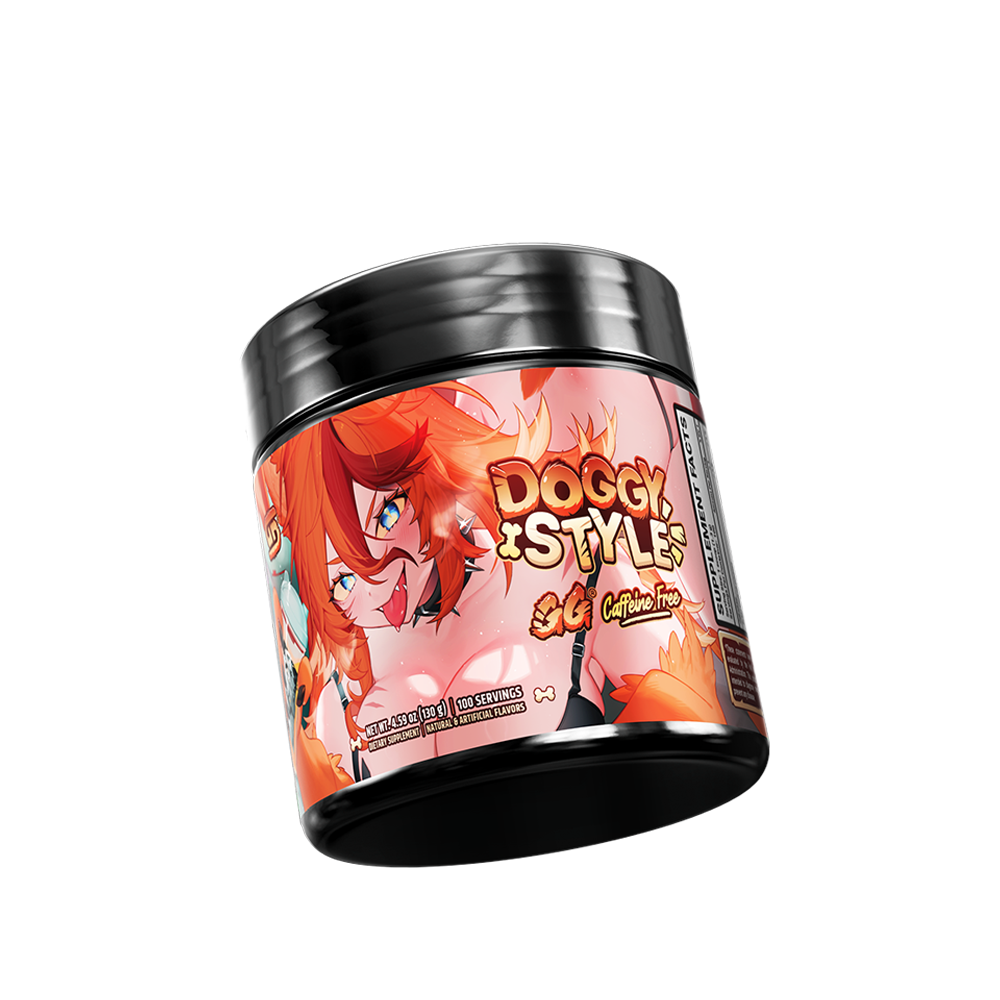 Doggy Style GG by Buffpup Caffeine Free - 100 Servings
