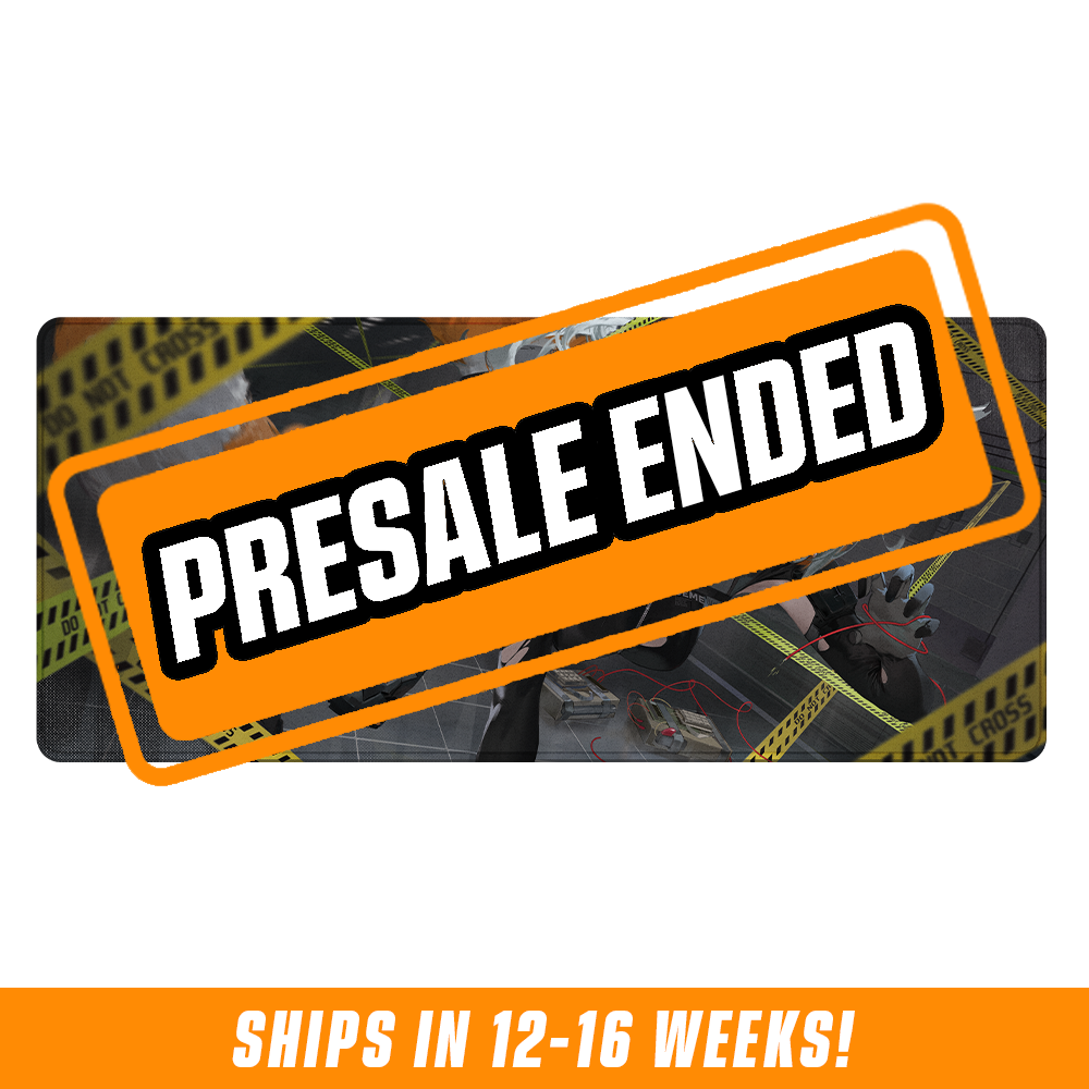 deme: Mousepad - Gamer Supps