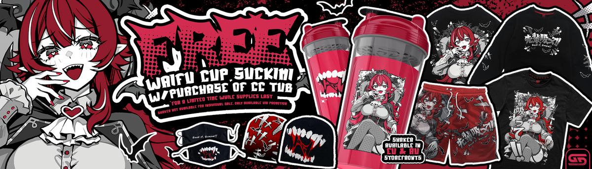 Waifu Cups x Suckimi Drop - Gamer Supps