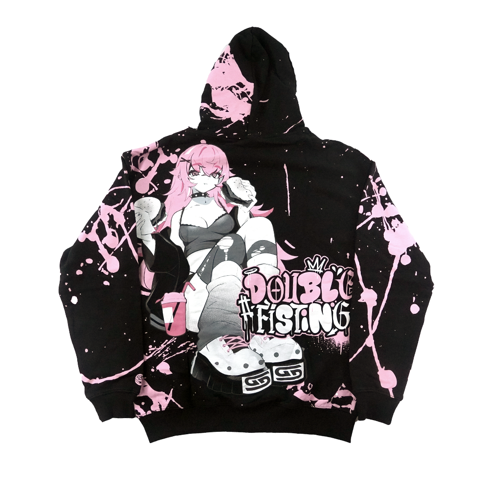 Double Fisting: Borger Zip Hoodie