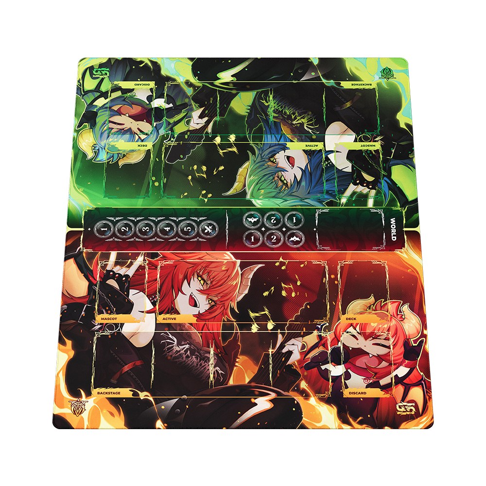 Zentreya: Fractured Paradox Double Playmat - Gamer Supps