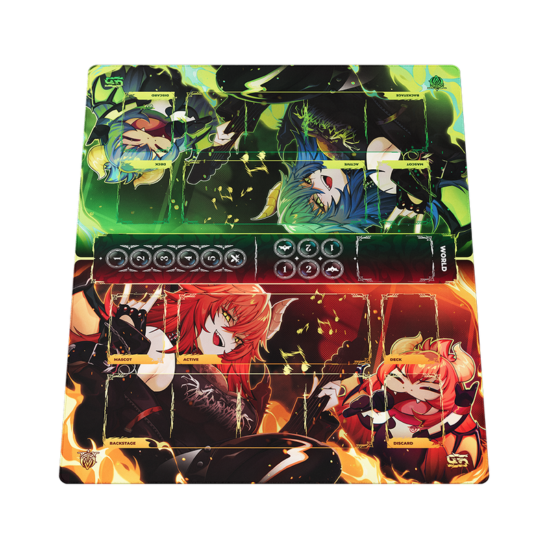 Zentreya: Fractured Paradox Double Playmat - Gamer Supps