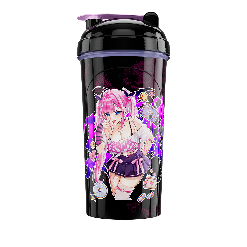 Waifu Cups : Double Trouble Gothic [AU] - Gamer Supps