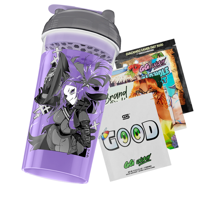 Creator Cups x DyaRikku - Gamer Supps