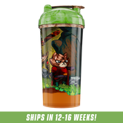 PIXEL CUPS x Emongg: Meowdle Earth