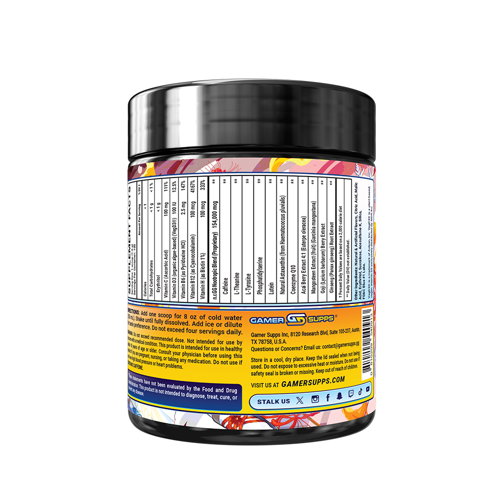 FrostFire Fusion GG - 100 Servings - Gamer Supps