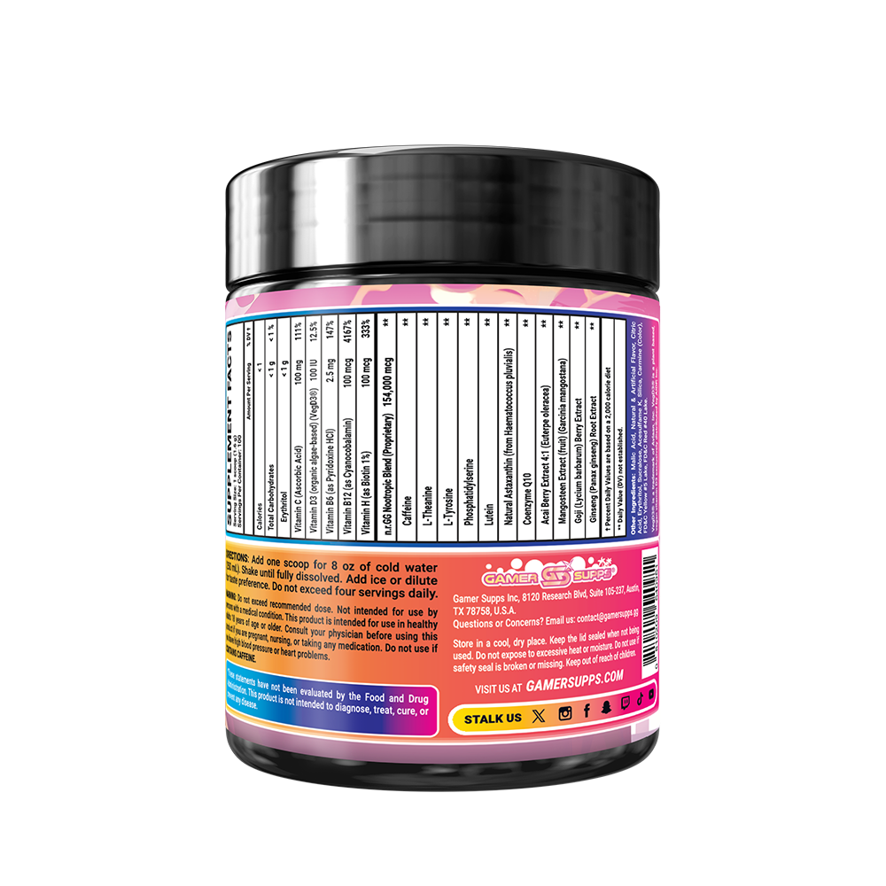 Dragon Yuri - 100 Servings - Gamer Supps