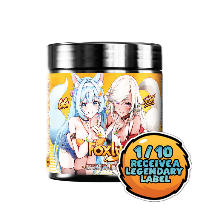 Foxly GG by FoxyReine - 100 Servings - Gamer Supps