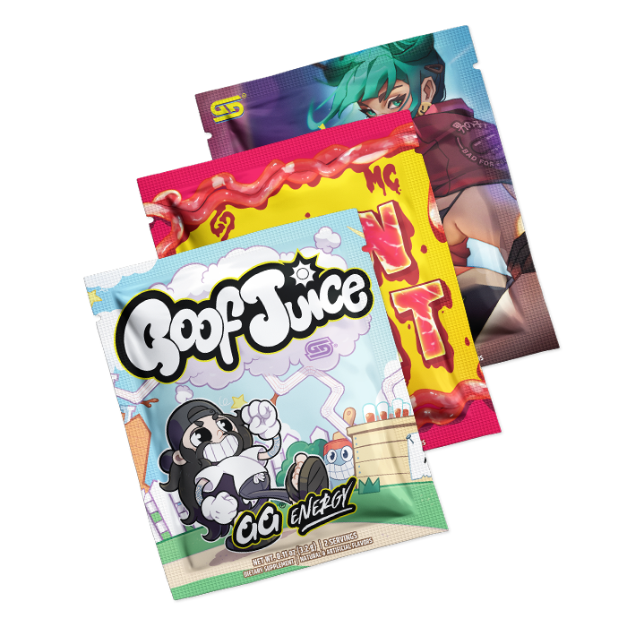 Free GG Samples - Gamer Supps