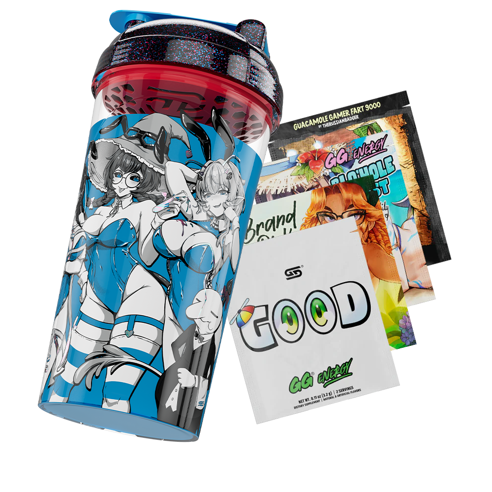 Waifu Cups x Flork: Socks VTuber Agency - Gamer Supps