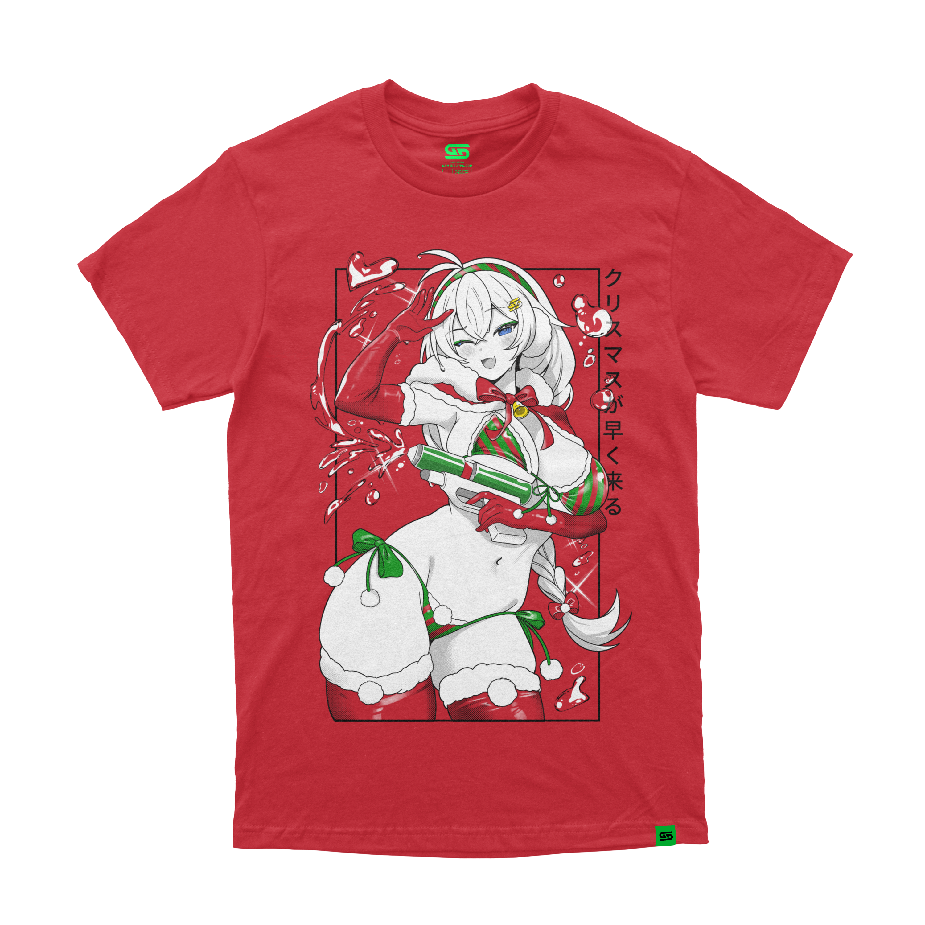 Waifu Shirt: July in Christmas - Gamer Supps
