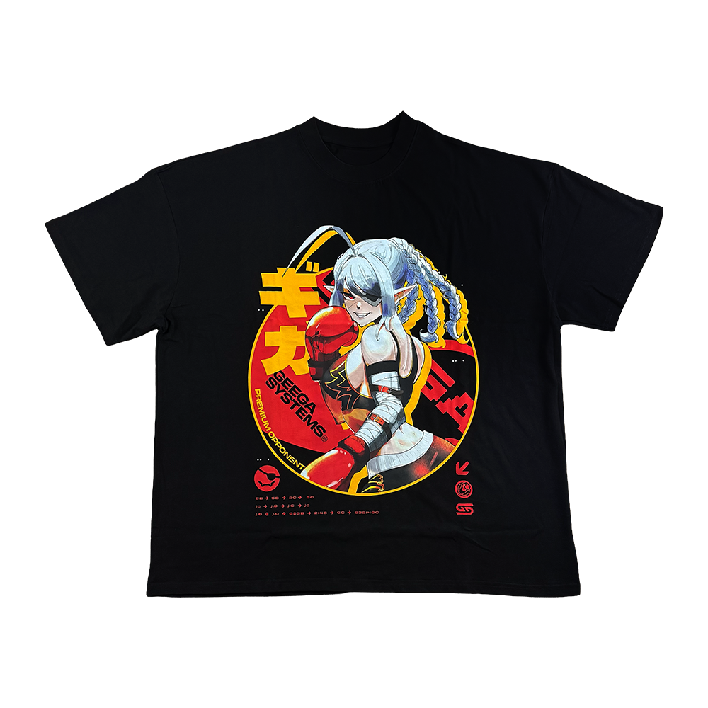 Waifu Shirt: GEEGA - Gamer Supps