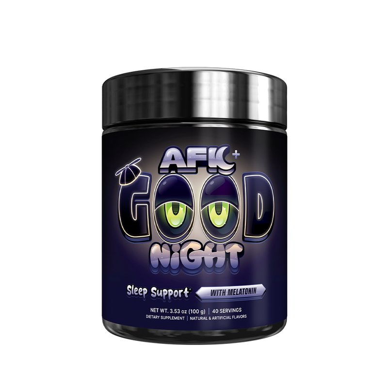 AFK+ (with Melatonin): GOOD Night - 40 Servings - Gamer Supps