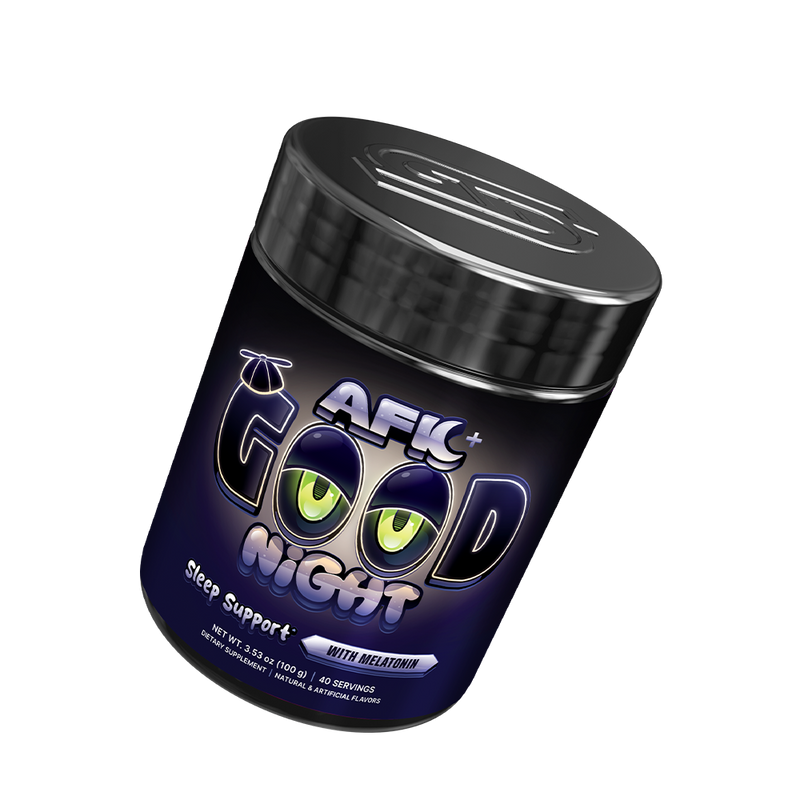 AFK+ (with Melatonin): GOOD Night - 40 Servings - Gamer Supps