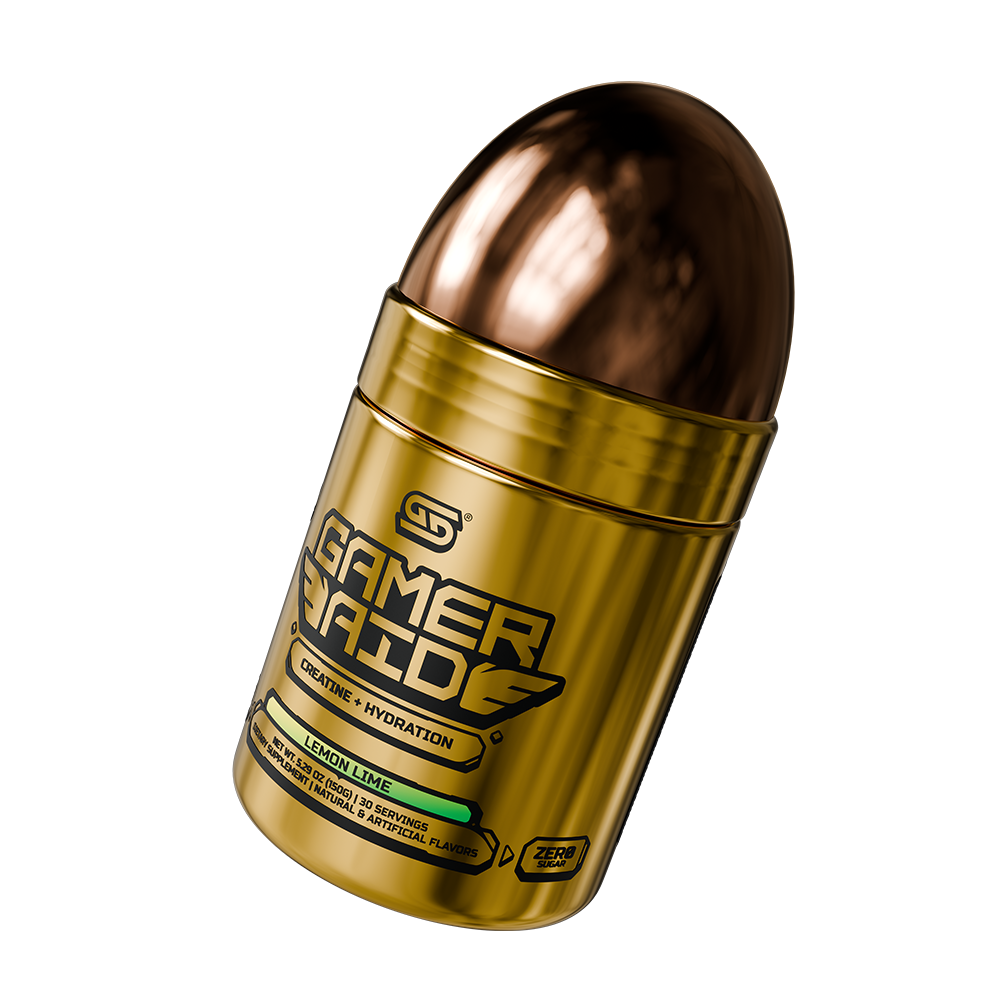 Lemon Lime GAMERAID - 30 Servings