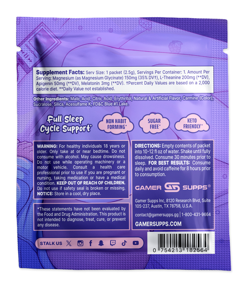 AFK+ Sample Packs - Gamer Supps