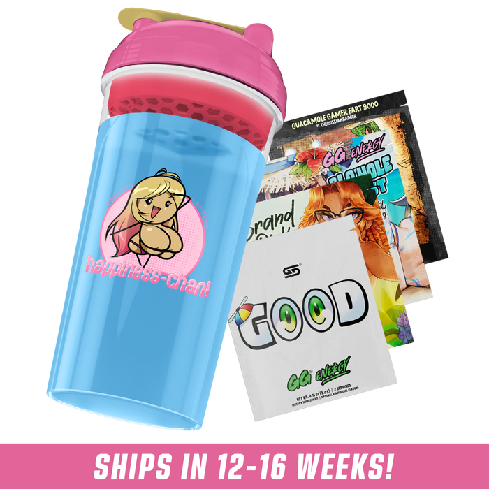 Creator Cups x Cyanide & Happiness: Happiness-Chan - Gamer Supps