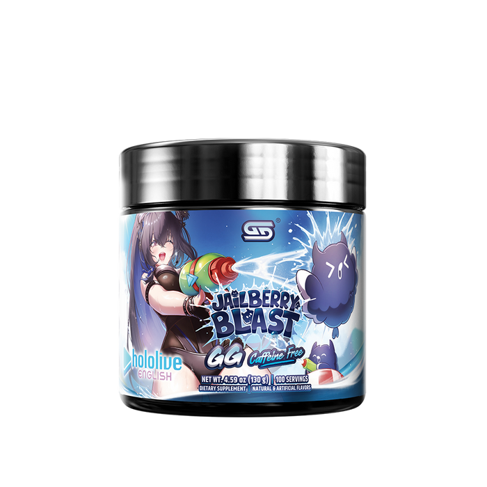Jailberry Blast Caffeine Free - 100 Servings - Gamer Supps