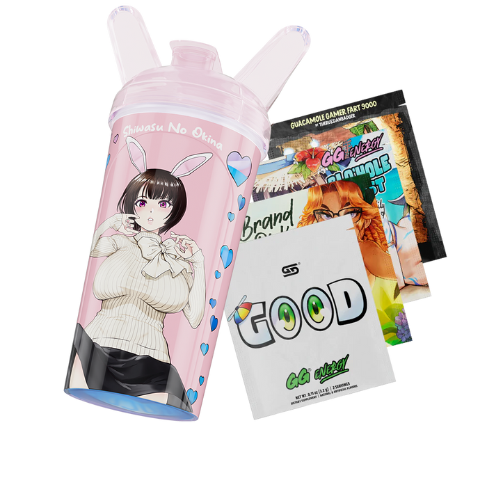 Waifu Cups x Kaho Shibuya: Bunny Cup - Gamer Supps