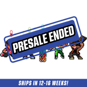 PIXEL CUPS x Clooless: Acrylic Keychain Set