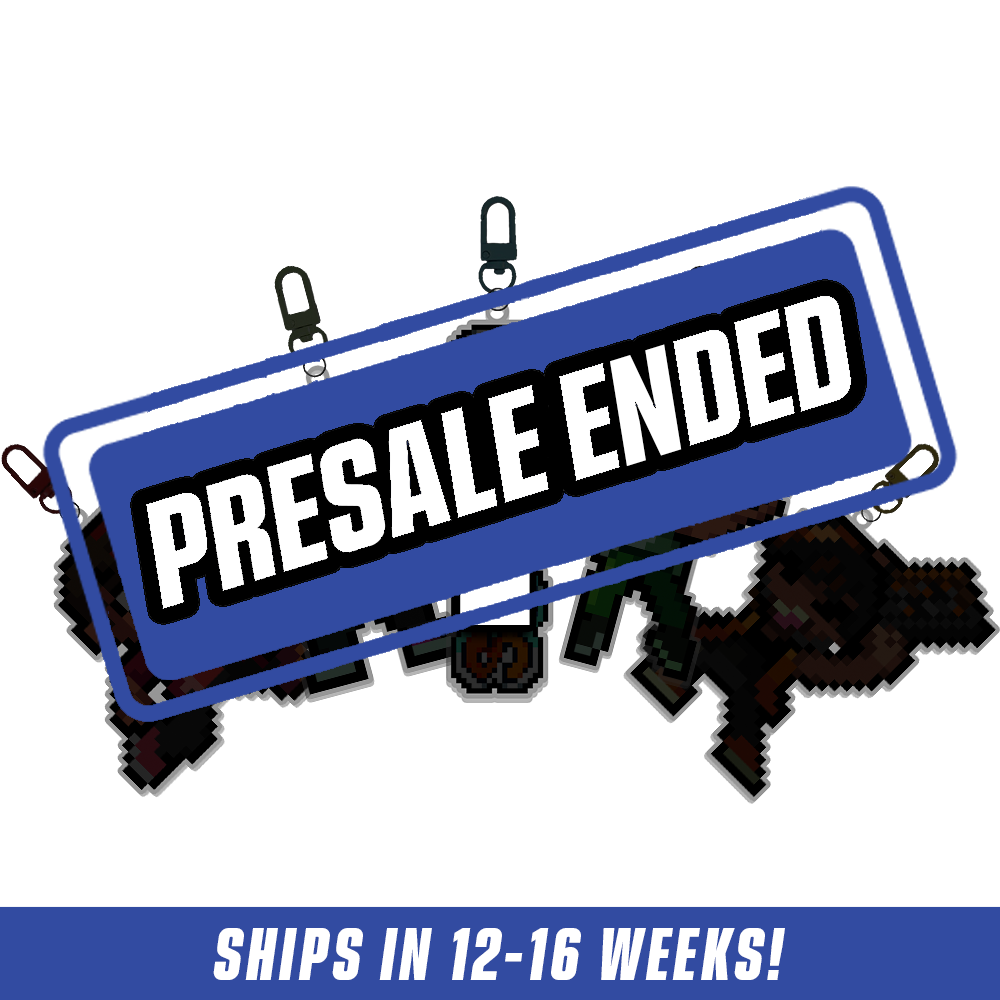 PIXEL CUPS x Clooless: Acrylic Keychain Blind Box