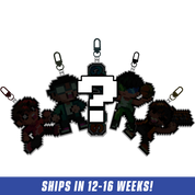 PIXEL CUPS x Clooless: Acrylic Keychain Blind Box