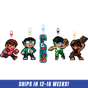 PIXEL CUPS x Clooless: Acrylic Keychain Blind Box
