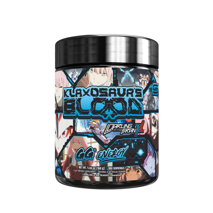 Klaxosaur's Blood by DARLING in the FRANXX - 100 Servings - Gamer Supps