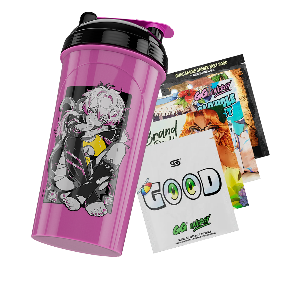 Waifu Cups x KokoNuts - Gamer Supps