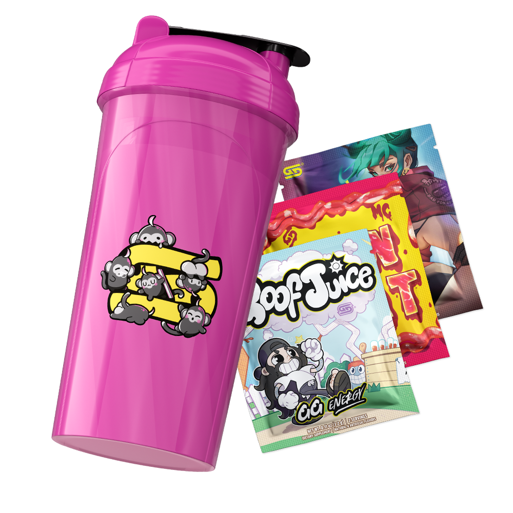 Waifu Cups x KokoNuts - Gamer Supps