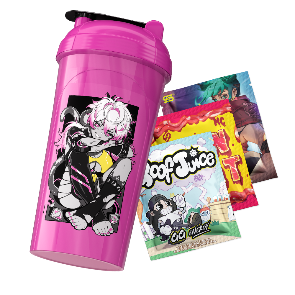 Waifu Cups x KokoNuts - Gamer Supps