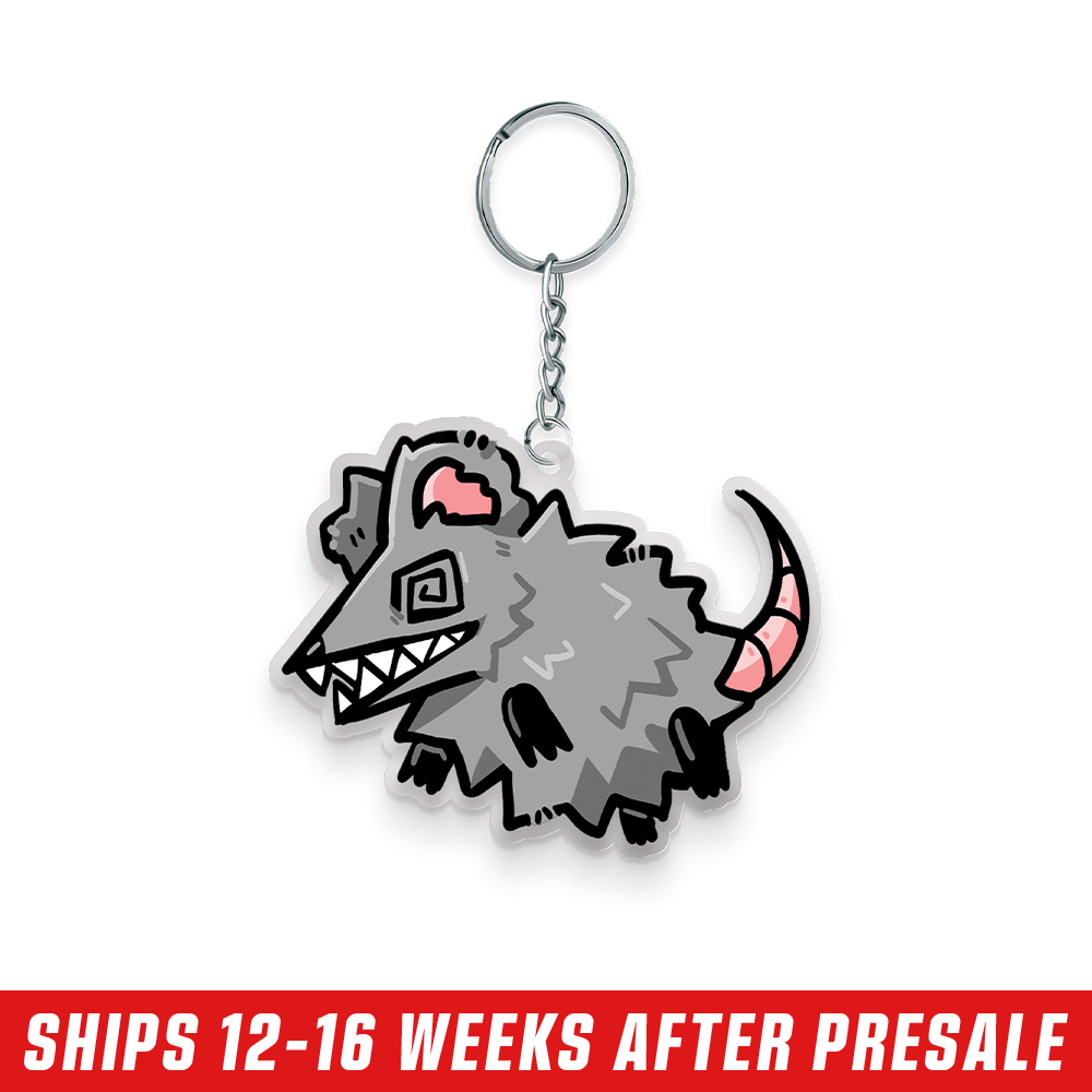 Kryoz: Acrylic Keychain - Gamer Supps