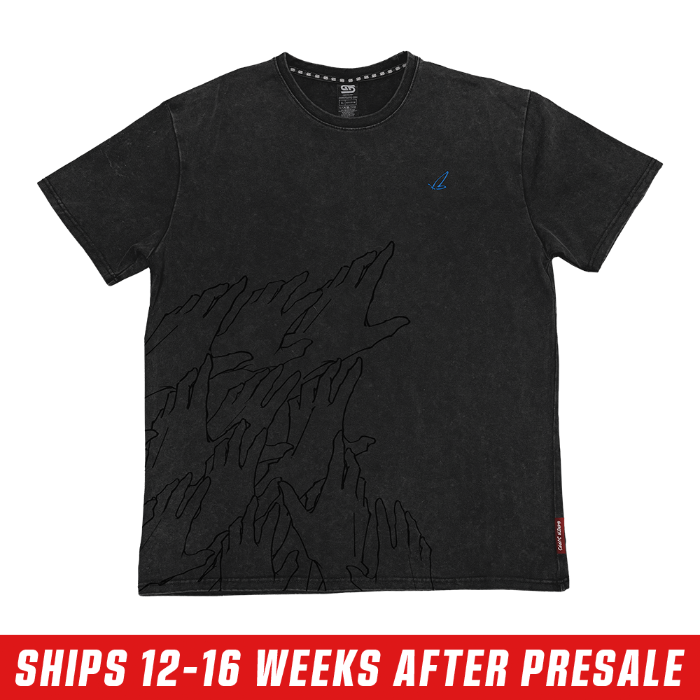 Layna Lazar: Crimson Bloom Shirt