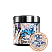 Anime Girl Thigh Caffeine Free - 100 Servings (Vtuber Edition) - Gamer Supps