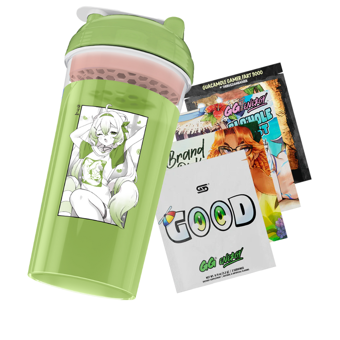 Waifu Cups x Limealicious - Gamer Supps