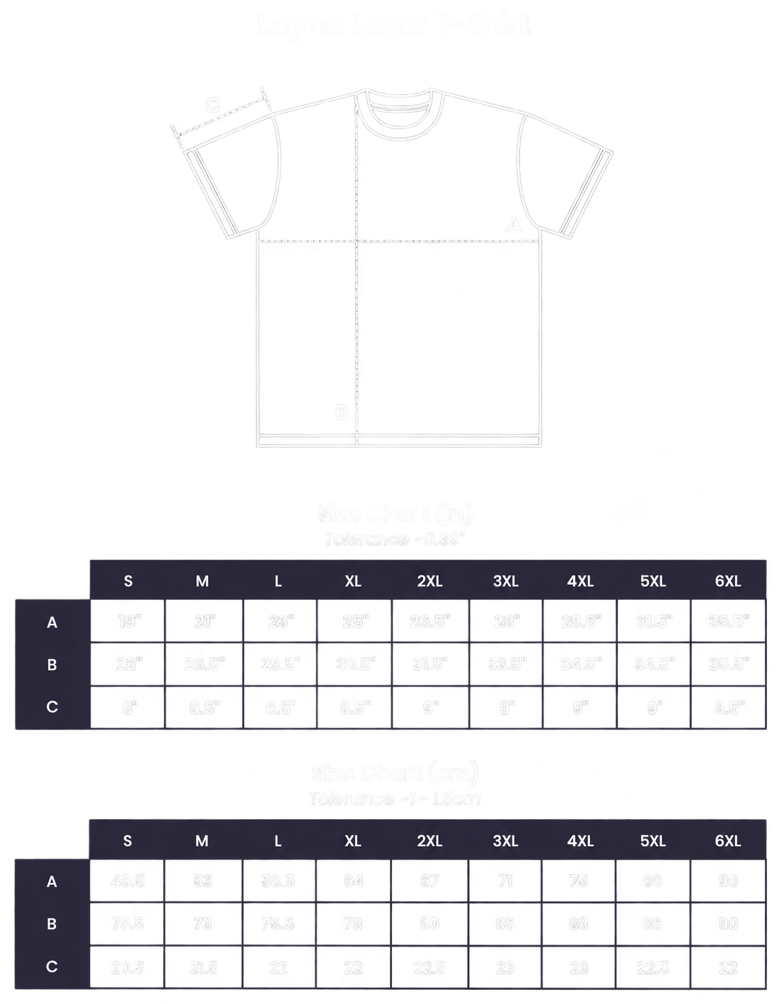 View Size Chart