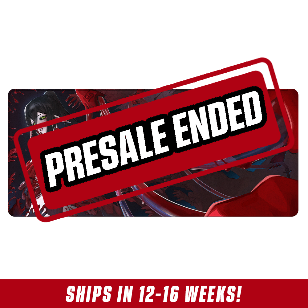 Layna Lazar: Crimson Bloom Mousepad - Gamer Supps