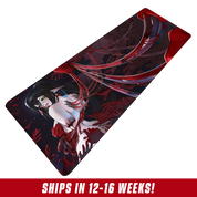 Layna Lazar: Crimson Bloom Mousepad - Gamer Supps