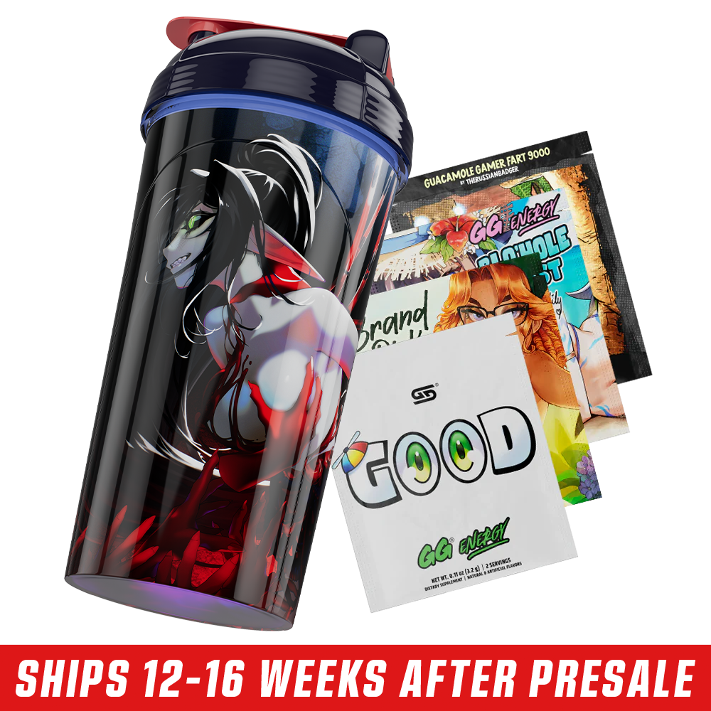 Creator Cups x Layna Lazar's Crimson Bloom