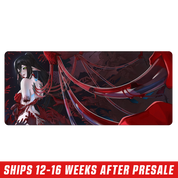 Layna Lazar: Crimson Bloom Mousepad