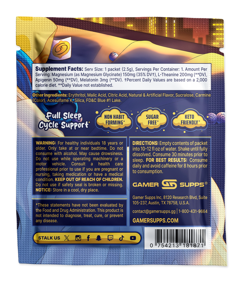 AFK+ Sample Packs - Gamer Supps