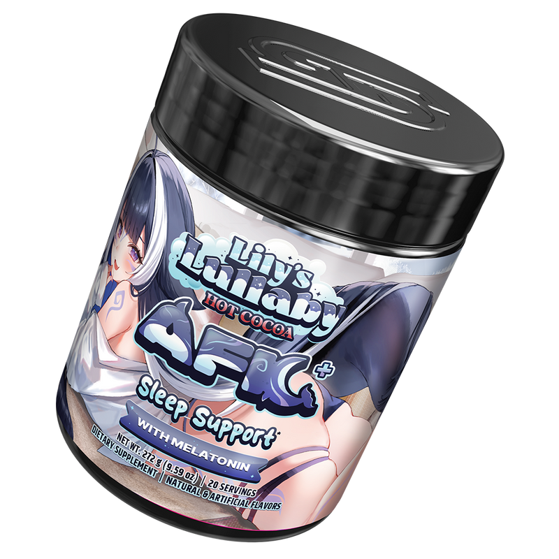 AFK+ (with Melatonin): Lily's Lullaby - 20 Servings - Gamer Supps