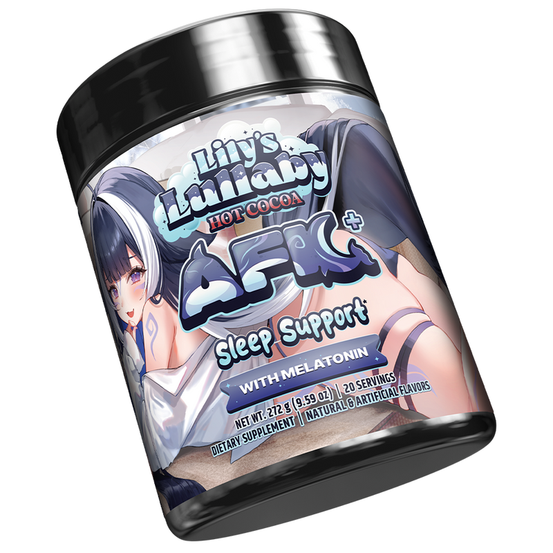 AFK+ (with Melatonin): Lily's Lullaby - 20 Servings (Coming Soon!!!) - Gamer Supps