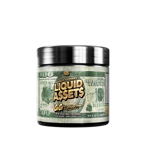 Liquid Assets Caffeine Free - 100 Servings