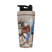 PIXEL CUPS: Lo-Fi Kohai Metal Shaker - Gamer Supps